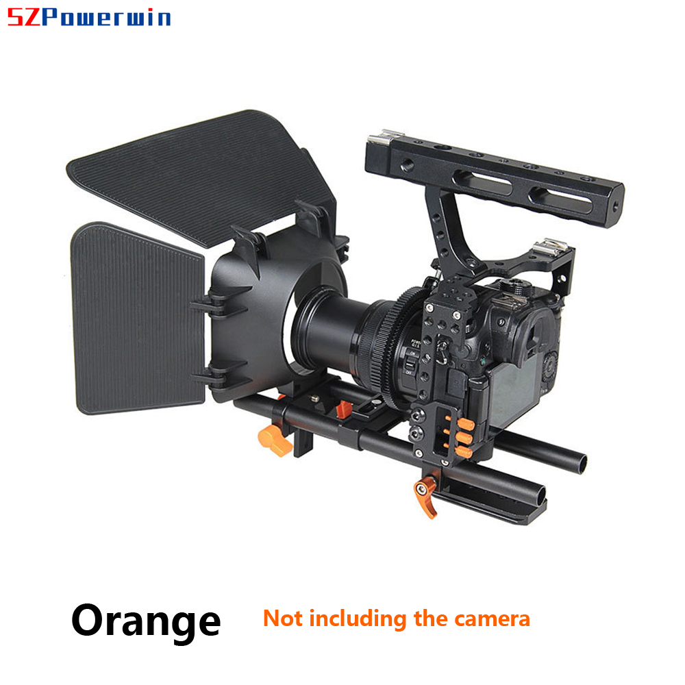 Kit de Jaula para Cámara SZPow - Camera Cage Rig reseña y precio