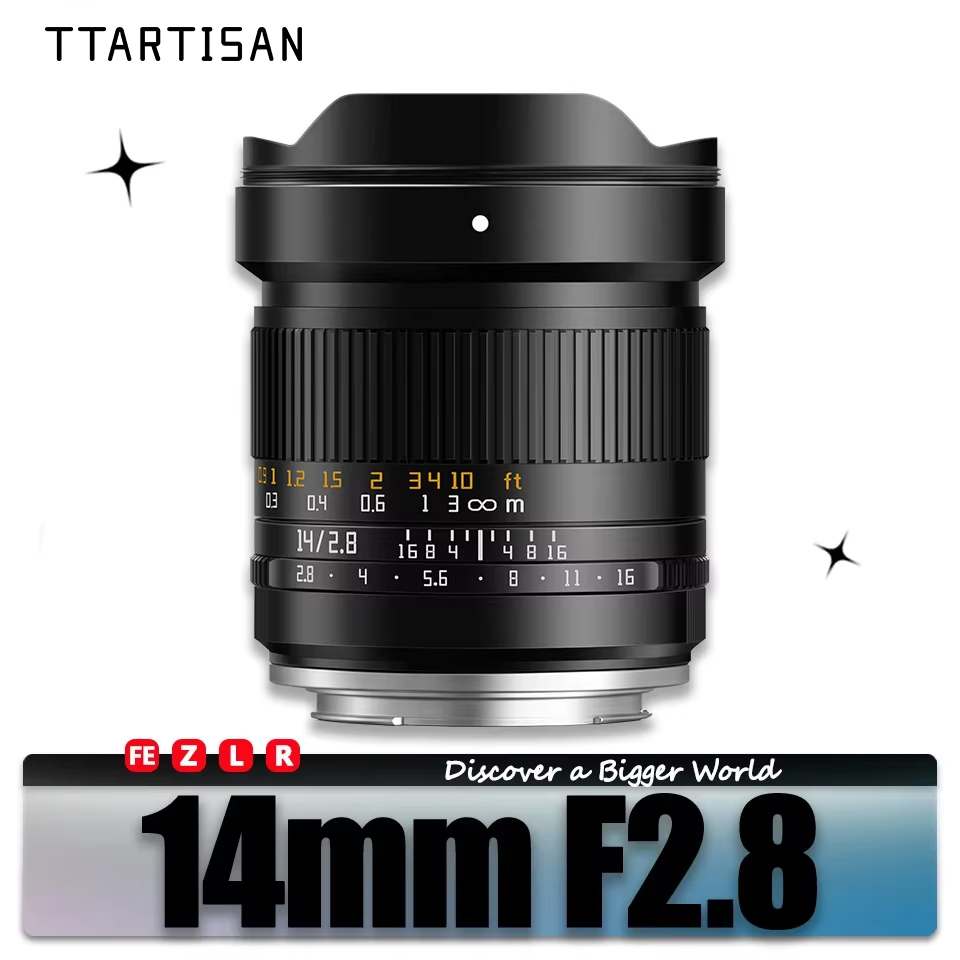 TTARTISAN 14mm F2.8 ASPH. Lent - Photography Trick reseña y precio