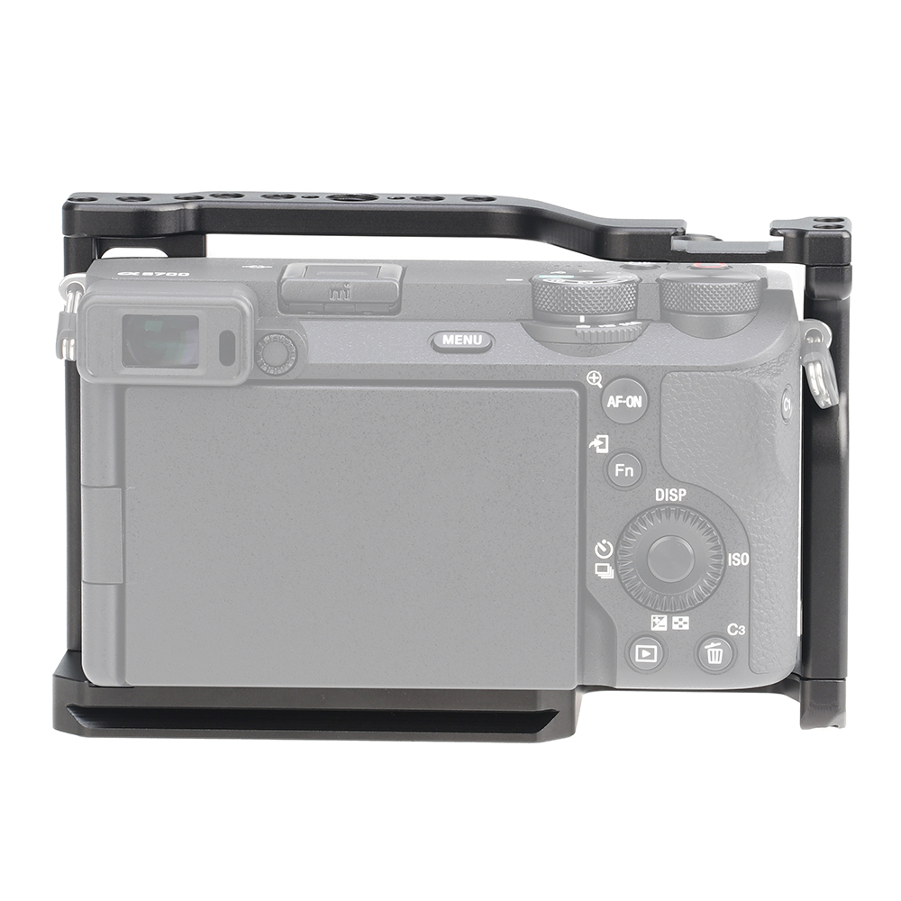 FOTGA-jaula de cámara A6700 DS - Camera Cage Rig reseña y precio