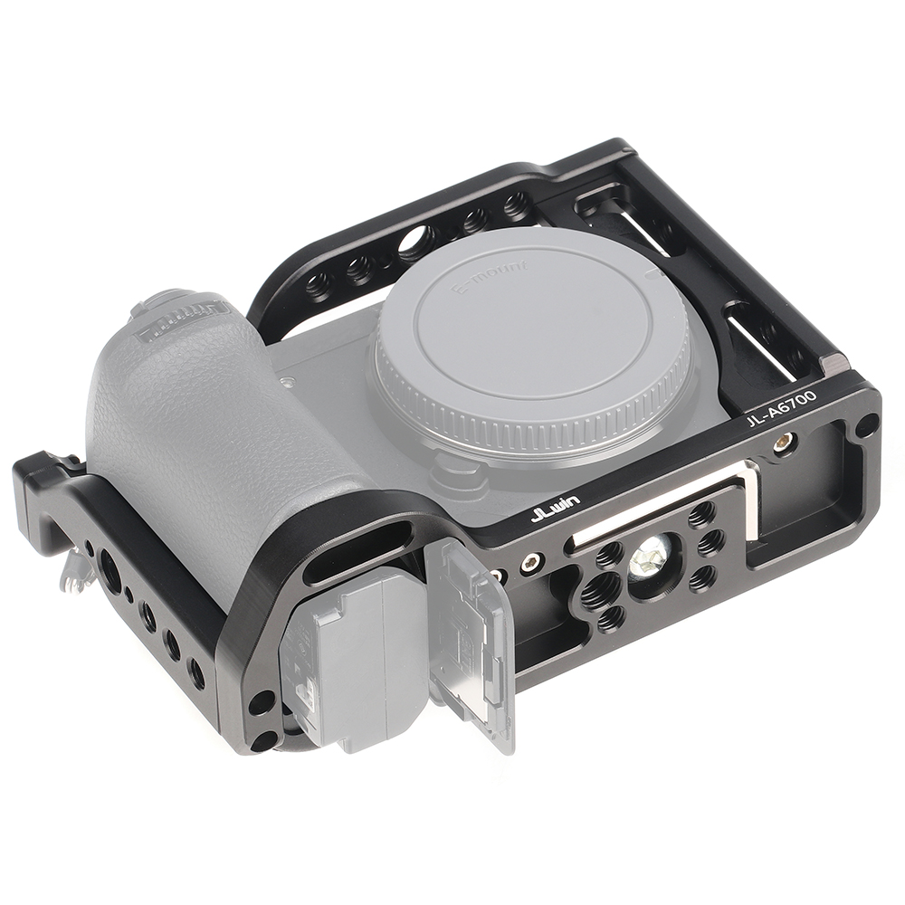 FOTGA-jaula de cámara A6700 DS - Camera Cage Rig reseña y precio