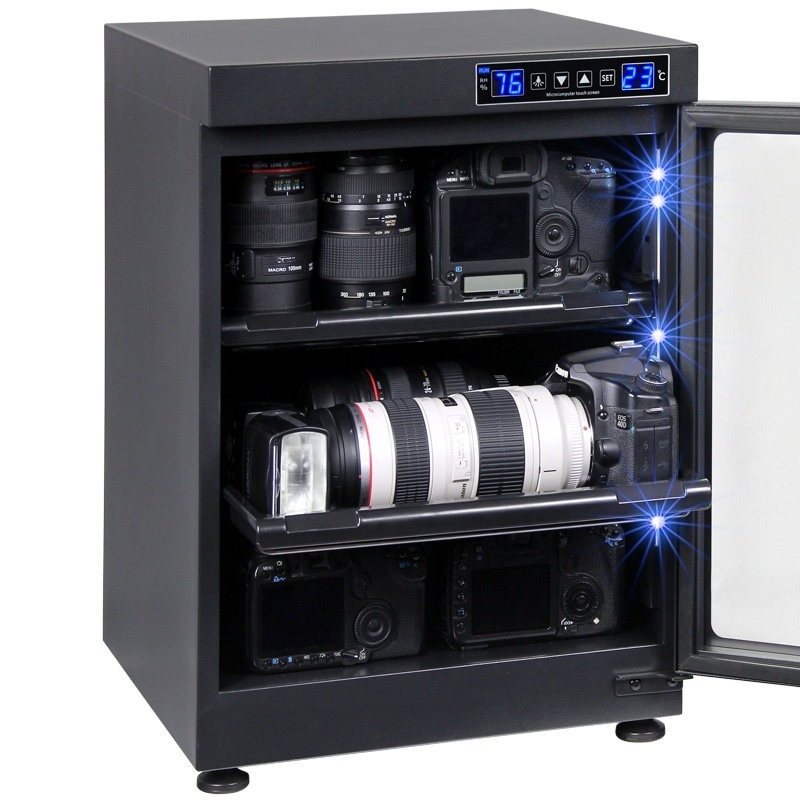Gabinete Deshumidificador Elec - Camera Dry Cabinet reseña y precio