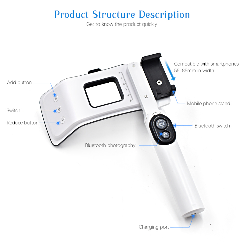 JUMTOP-luz de fotografía Denta - Photography Dental reseña y precio