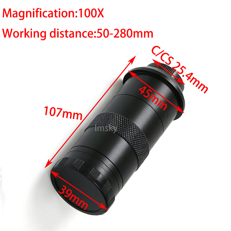 Lente ajustable de montaje C c - Photography Zooming reseña y precio