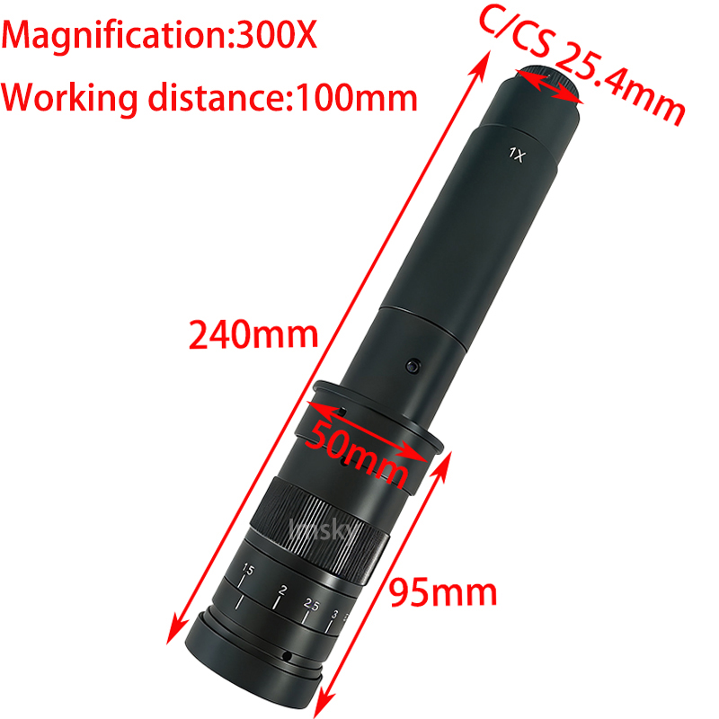 Lente ajustable de montaje C c - Photography Zooming reseña y precio