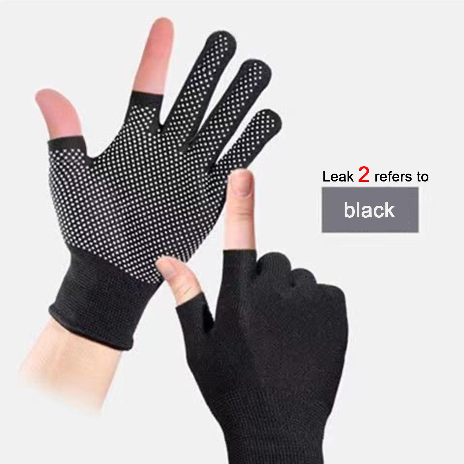 Guantes de pesca de invierno c - Photography Of A Man reseña y precio