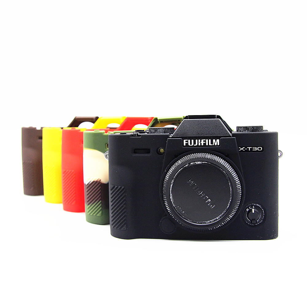 Funda de goma de silicona suav - Fujifilm Camera X-T30 Ii reseña y precio