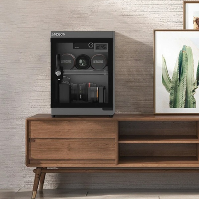‌ Caja seca para cámara profes - Camera Dry Cabinet reseña y precio