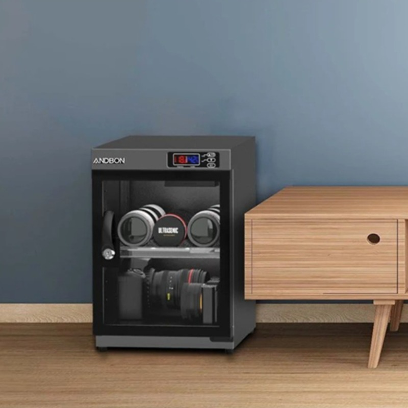 ‌ Caja seca para cámara profes - Camera Dry Cabinet reseña y precio