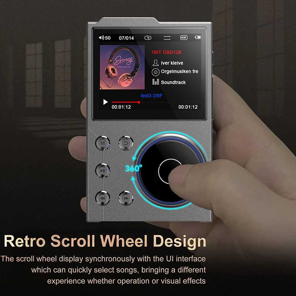 Reproductor MP3 Hi-Fi Portátil - Photography History reseña y precio
