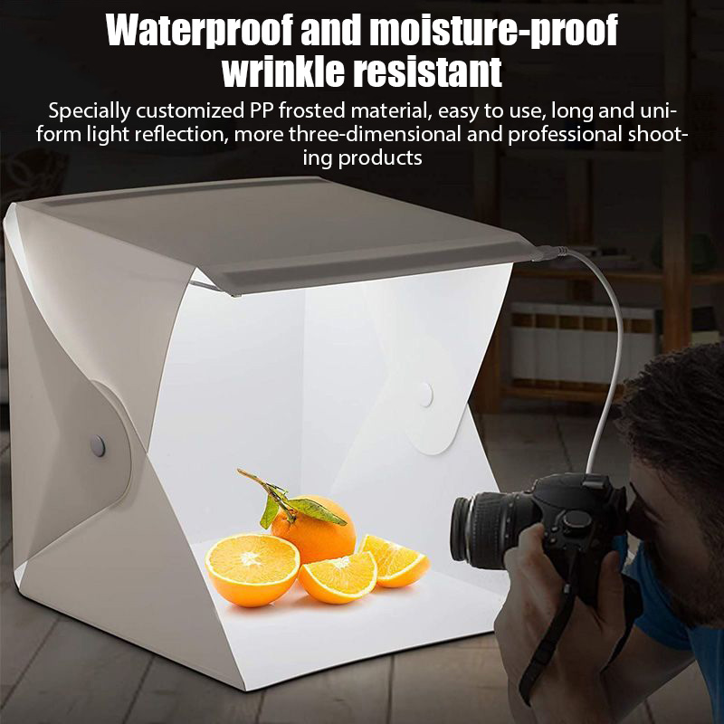 Caja de luz plegable portátil  - Photography Treatment reseña y precio