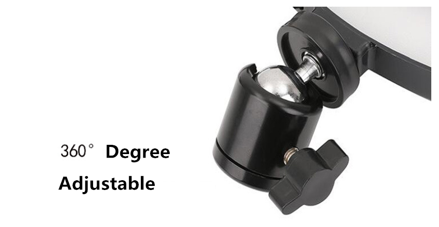 Anillo de luz LED para selfies - Photography Treatment reseña y precio