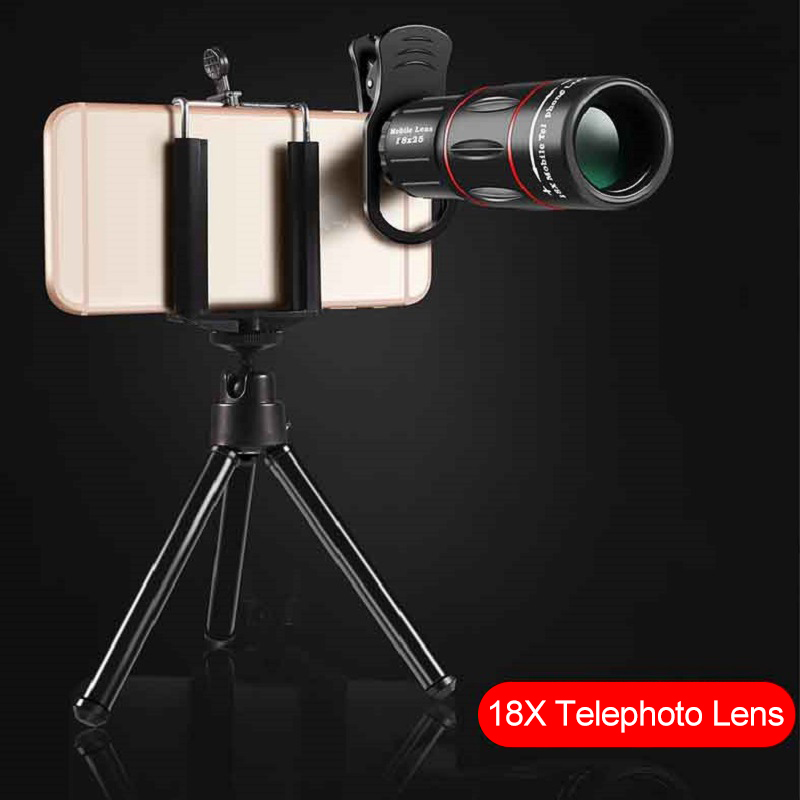 Lente Telescópica 64X para Tel - Photography Trick reseña y precio