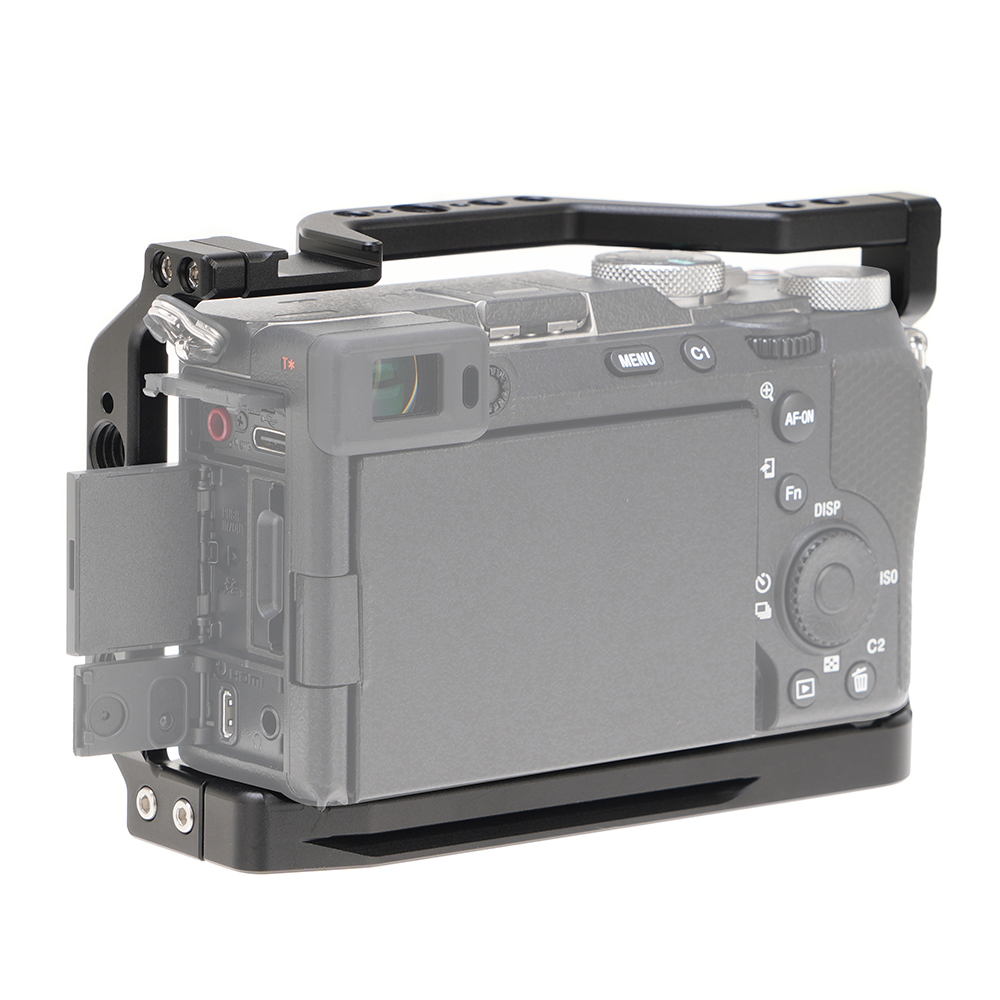 Jaula de cámara FOTGA para Son - Camera Cage Rig reseña y precio