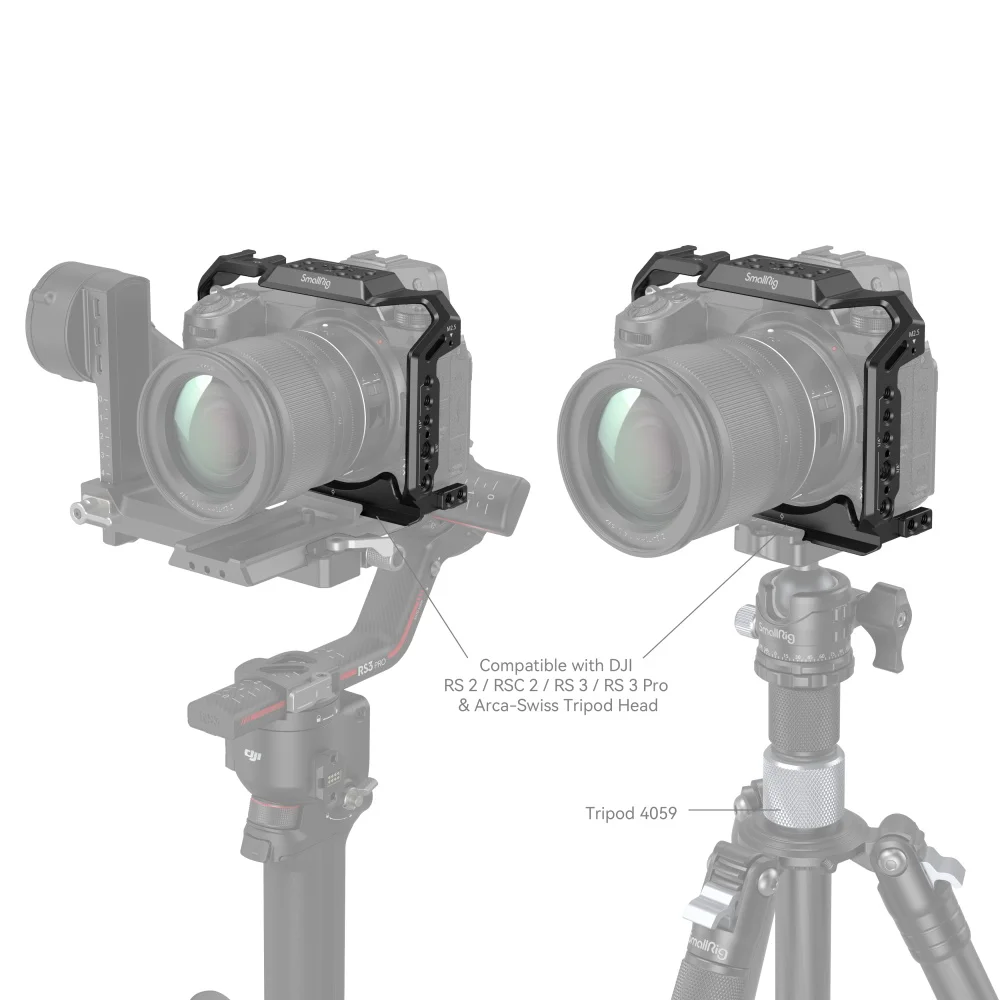 Jaula completa para cámara Sma - Camera Cage Rig reseña y precio