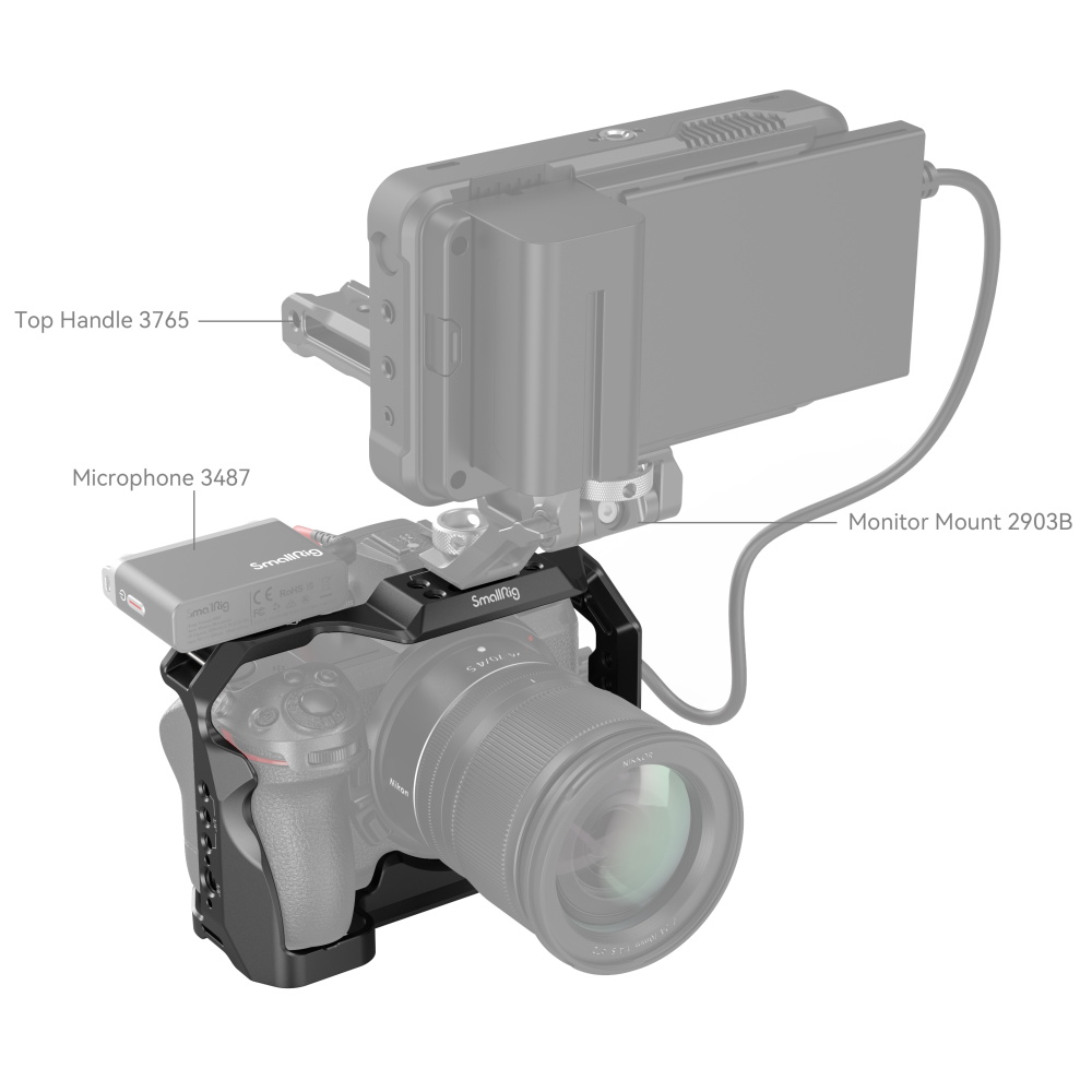 Jaula completa para cámara Sma - Camera Cage Rig reseña y precio