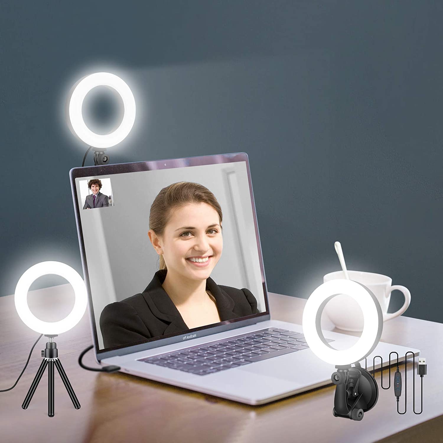 Anillo de luz de 16 cm para re - Photography Zooming reseña y precio