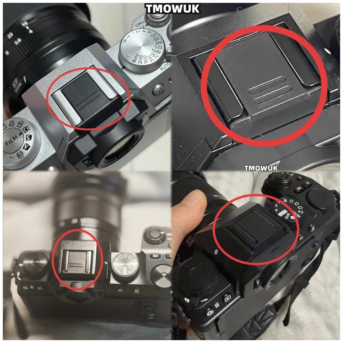 Cubierta de Zapata para Cámara - Fujifilm Camera X-T30 Ii reseña y precio