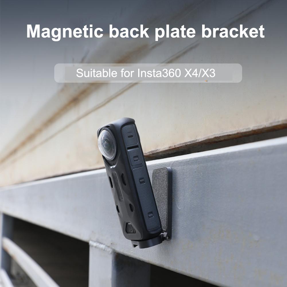Soporte de Panel trasero magné - Insta360 Camera X4 reseña y precio