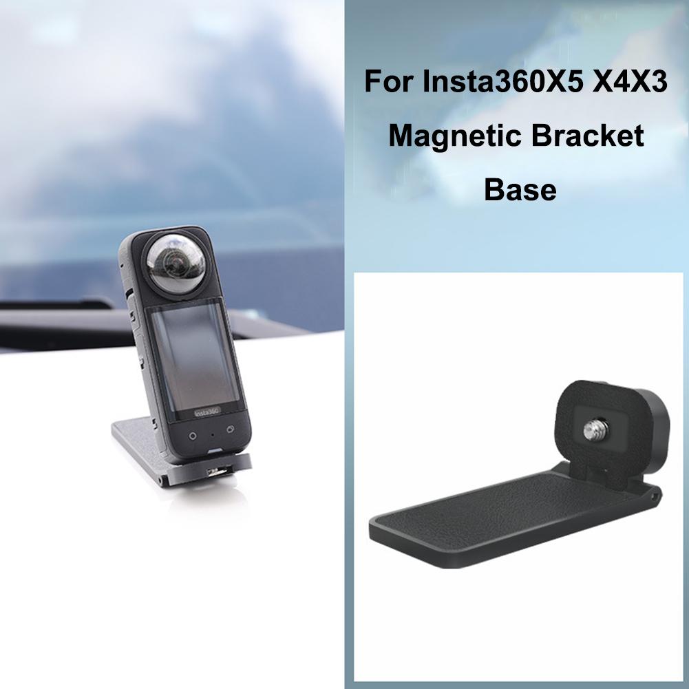 Soporte de Panel trasero magné - Insta360 Camera X4 reseña y precio