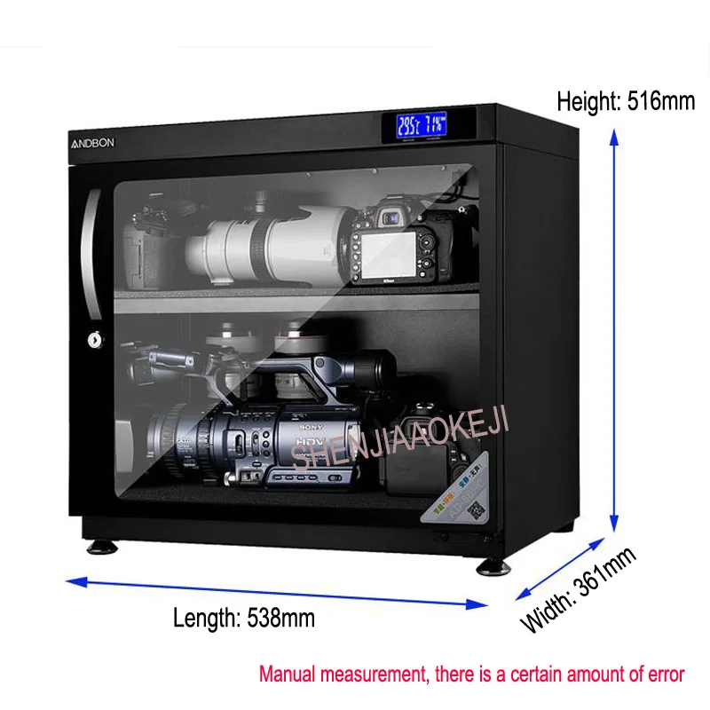 Caja electrónica a prueba de h - Camera Dry Cabinet reseña y precio