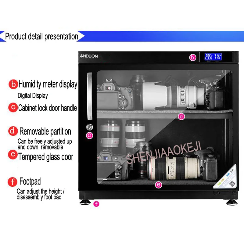 Caja electrónica a prueba de h - Camera Dry Cabinet reseña y precio
