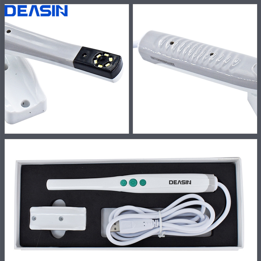 DEASIN USB tipo cámara Oral HD - Photography Dental reseña y precio