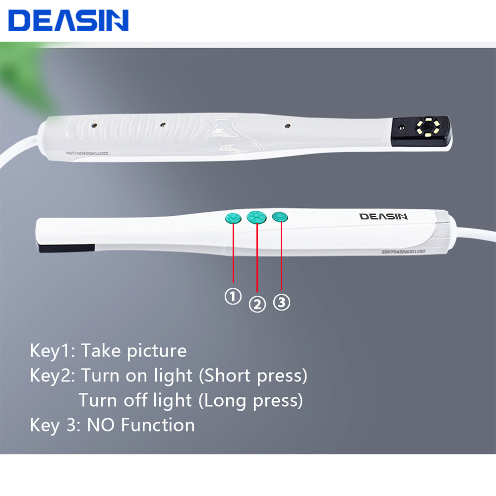 DEASIN USB tipo cámara Oral HD - Photography Dental reseña y precio