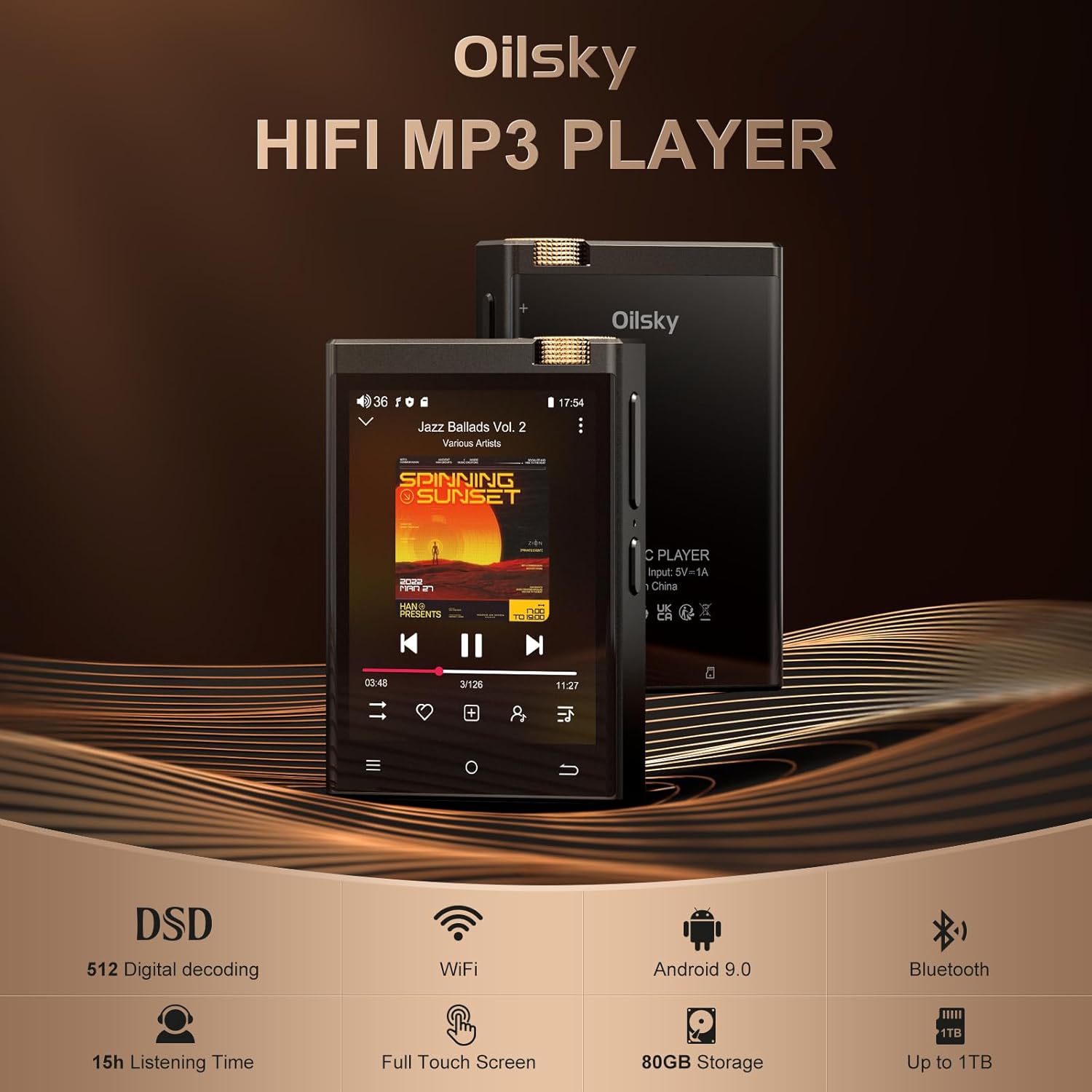 Reproductor MP3 de alta fideli - Photography History reseña y precio