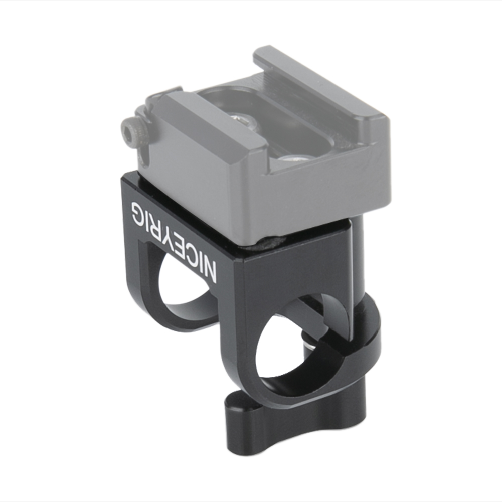 Niceyrig-abrazadera EVF de 15m - Camera Cage Rig reseña y precio