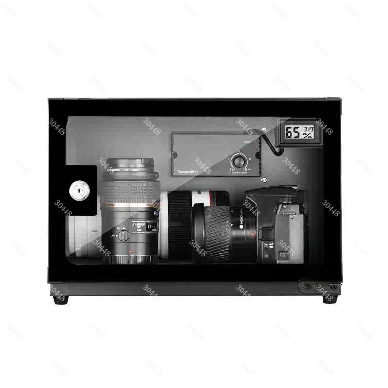 Gabinete seco electrónico, caj - Camera Dry Cabinet reseña y precio