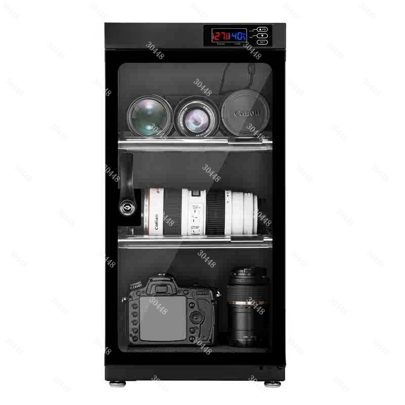 Gabinete seco electrónico, caj - Camera Dry Cabinet reseña y precio