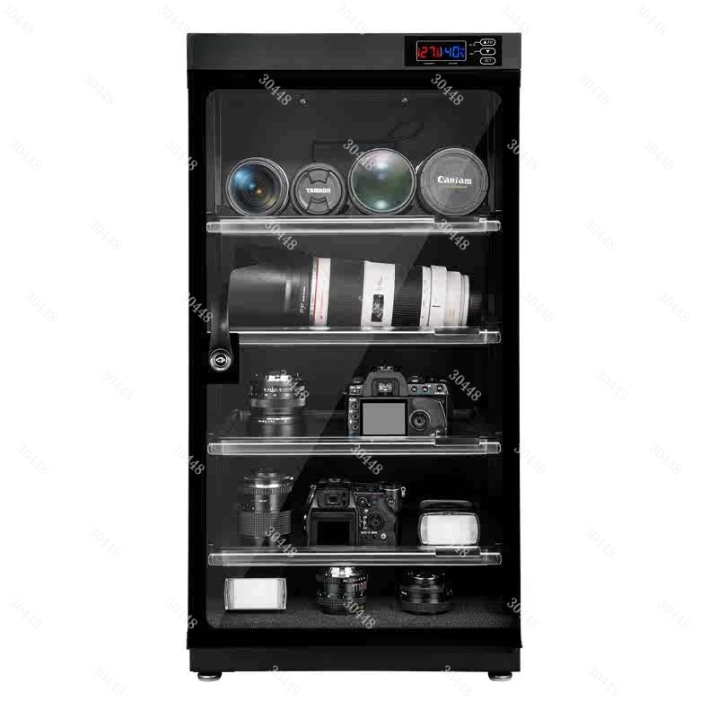 Gabinete seco electrónico, caj - Camera Dry Cabinet reseña y precio