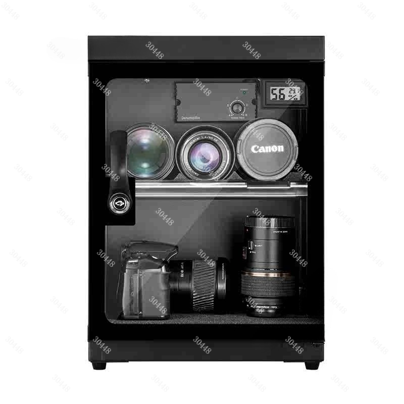 Gabinete seco electrónico, caj - Camera Dry Cabinet reseña y precio