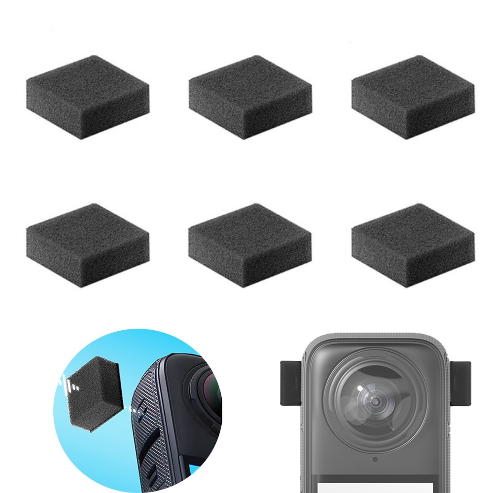 Parabrisas con micrófono para  - Insta360 Camera X4 reseña y precio