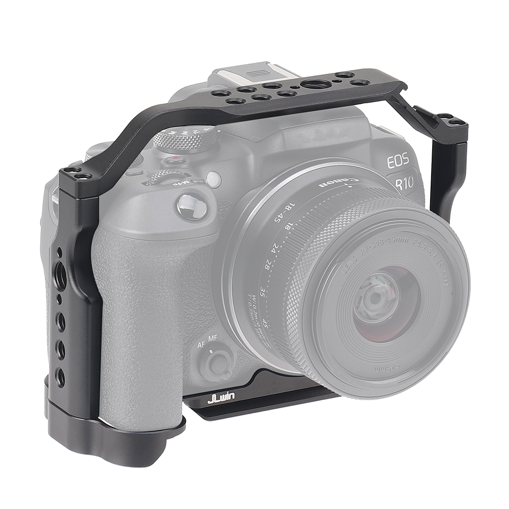 Jaula para cámara R10 DSLR, ja - Camera Cage Rig reseña y precio