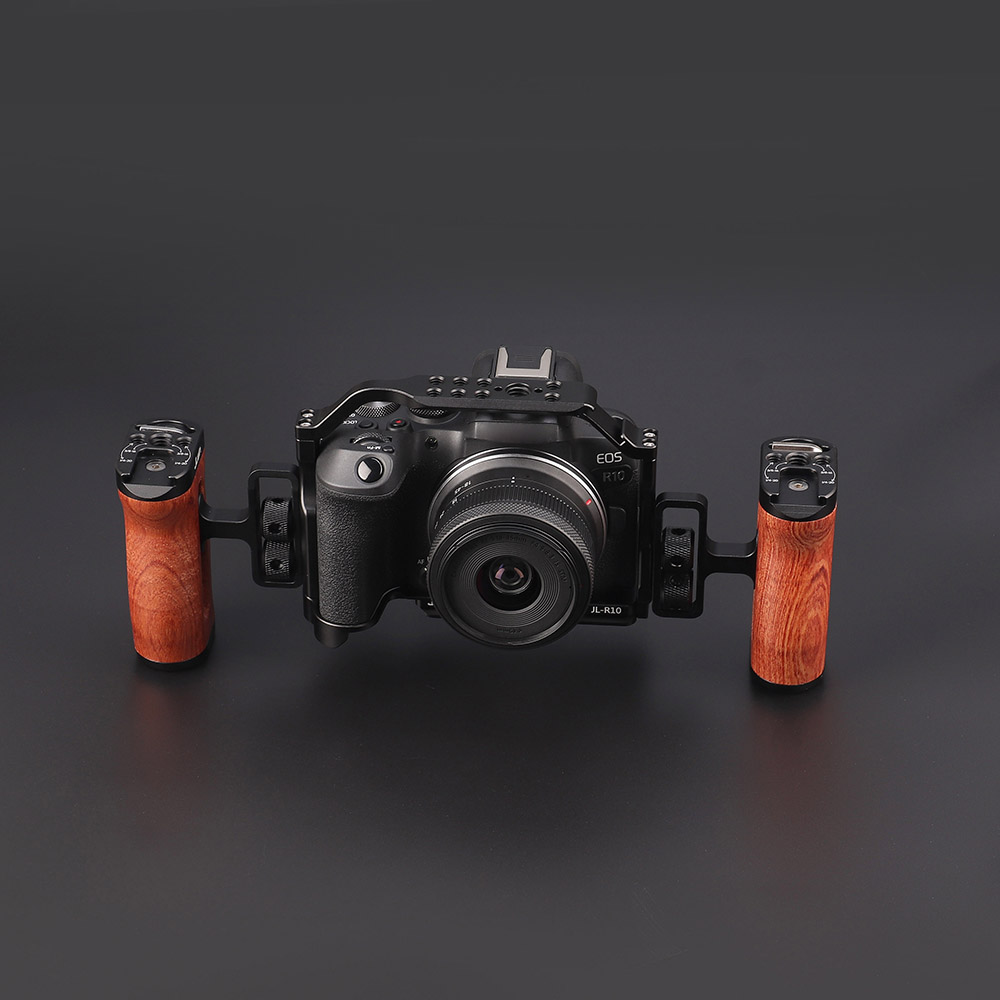 Jaula para cámara R10 DSLR, ja - Camera Cage Rig reseña y precio