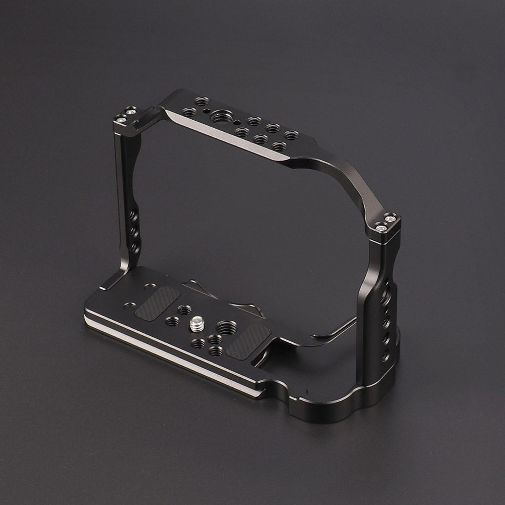 Jaula para cámara R10 DSLR, ja - Camera Cage Rig reseña y precio