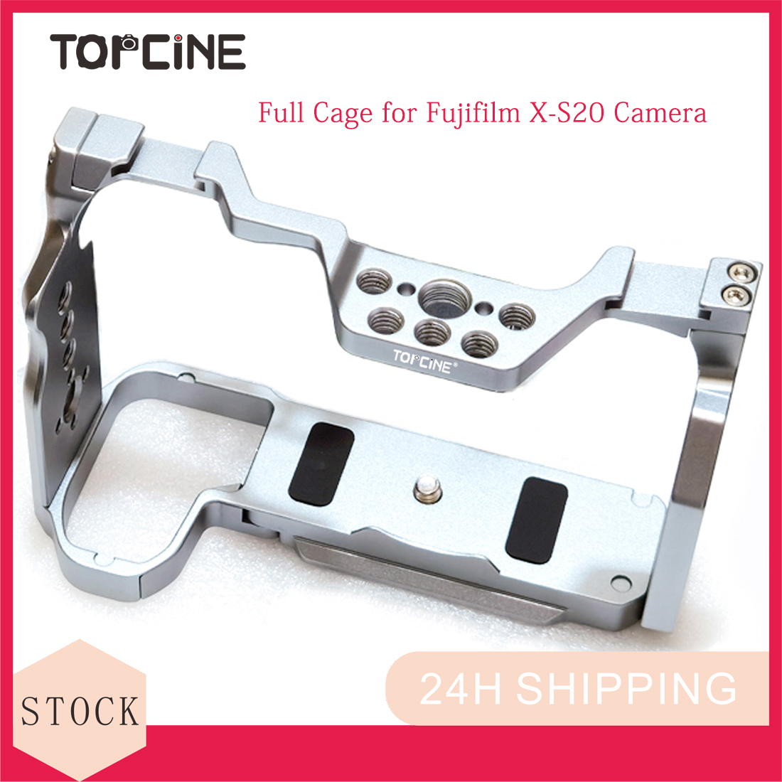 Topcine-jaula para cámara XS20 - Camera Cage Rig reseña y precio