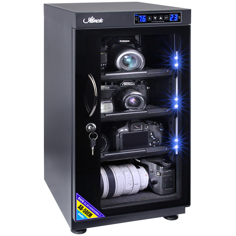 Gabinete seco electrónico de 3 - Camera Dry Cabinet reseña y precio
