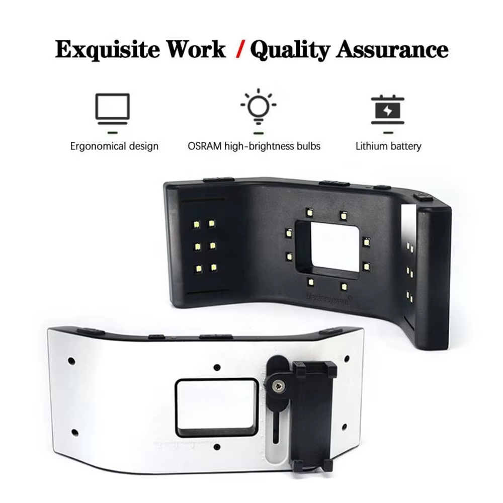 Lámpara LED JUMTOP para Fotogr - Photography Dental reseña y precio