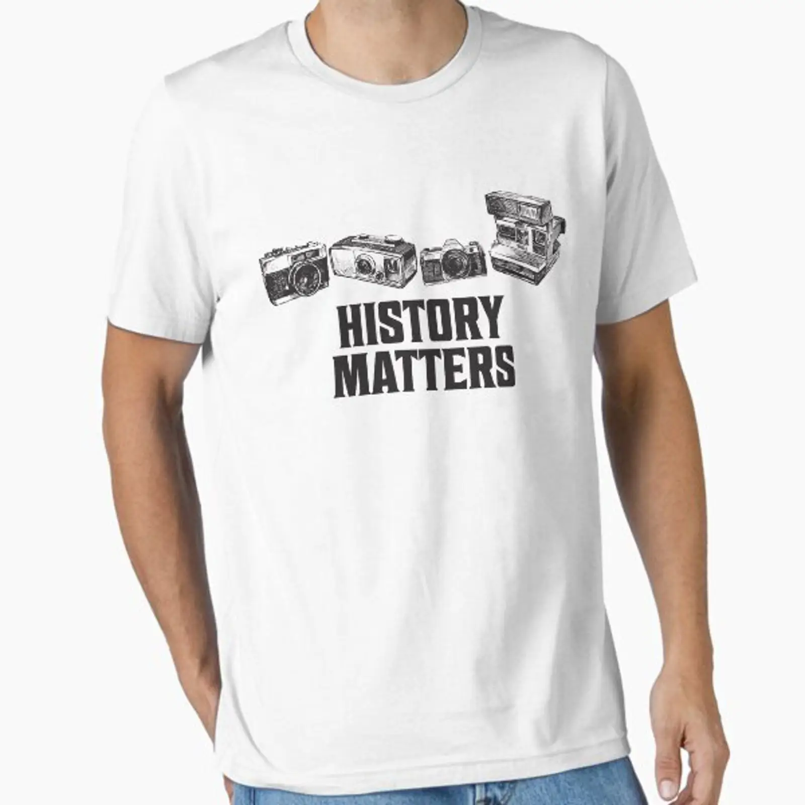 Camiseta con citas de la histo - Photography History reseña y precio