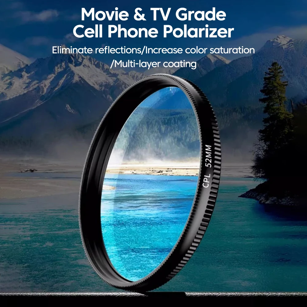 Nuevo filtro de lente de teléf - Photography Zooming reseña y precio