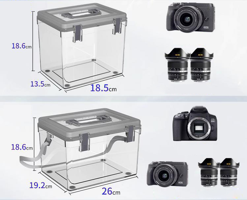 Estuche antichoque a prueba de - Camera Dry Cabinet reseña y precio