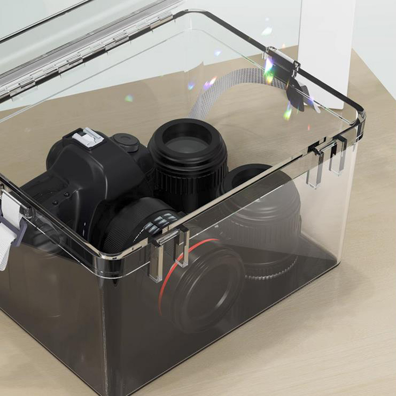 Estuche antichoque a prueba de - Camera Dry Cabinet reseña y precio