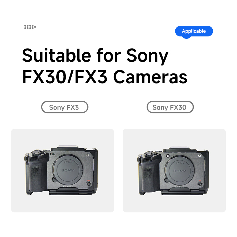 Jaula para Cámara Sony FX30 FX - Camera Cage Rig reseña y precio