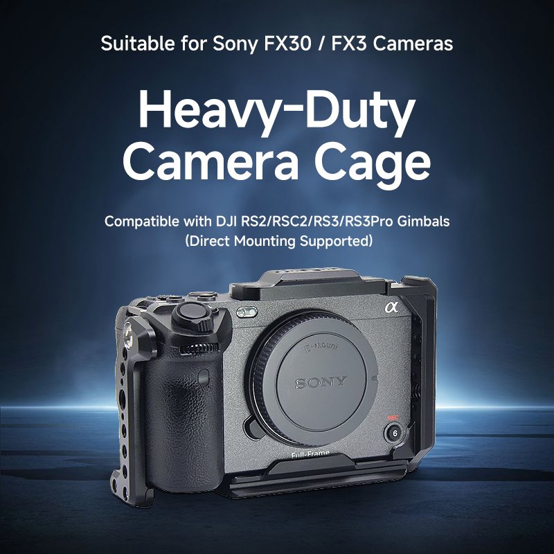 Jaula para Cámara Sony FX30 FX - Camera Cage Rig reseña y precio