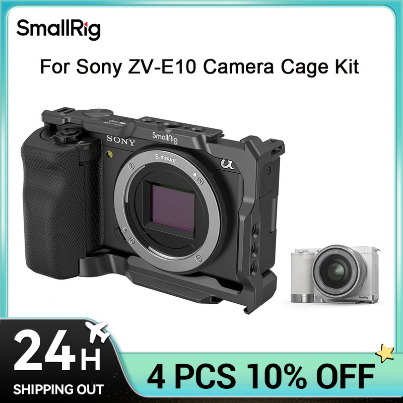 SmallRig-jaula para cámara Son - Camera Cage Rig reseña y precio