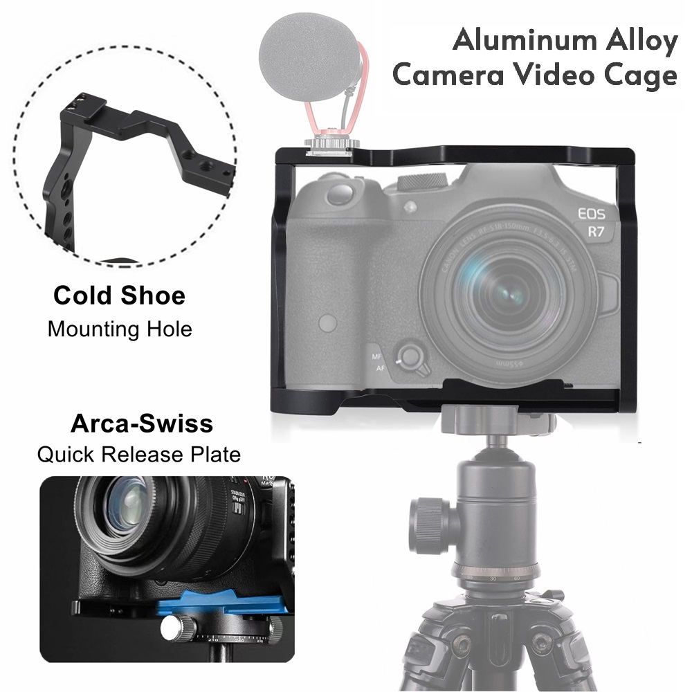 Compatible con jaula para cáma - Camera Cage Rig reseña y precio