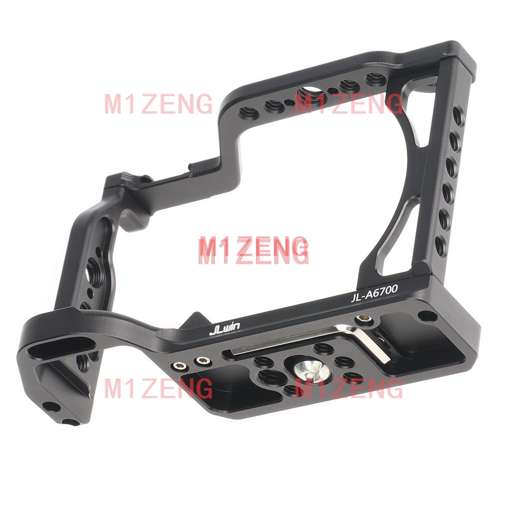 Estabilizador de soporte de br - Camera Cage Rig reseña y precio